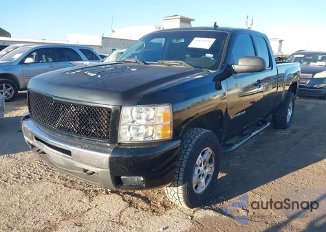 2009 Chevrolet Silverado 1500 Lt z USA, uszkodzony, nr VIN 1GCEK29J99Z297589